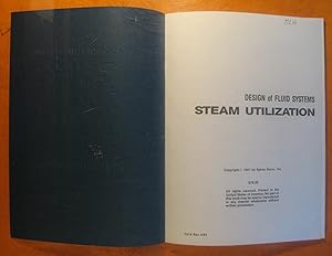 Design of Fluid Systems; Steam Utilization