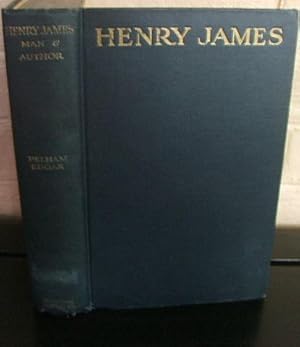 Imagen del vendedor de Henry James: Man and Author a la venta por The Wild Muse