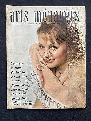 ARTS MENAGERS-N°133-JANVIER 1961