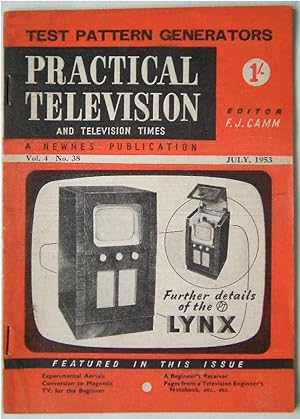 PRACTICAL TELEVISION and TELEVISION TIMES July 1953