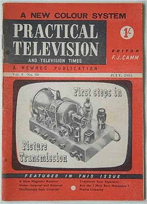 PRACTICAL TELEVISION and TELEVISION TIMES May 1954
