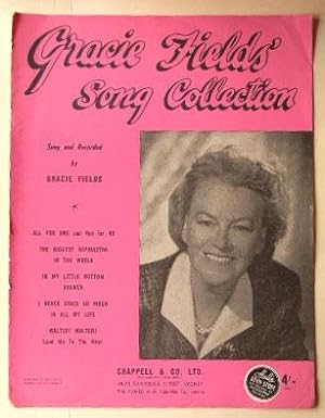 Imagen del vendedor de Gracie Fields' song collection. a la venta por Lost and Found Books