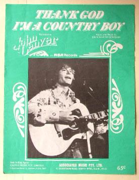 Seller image for Thank God I'm a country boy. for sale by Lost and Found Books