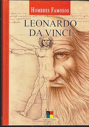 Seller image for LEONARDO DA VINCI (Col hombres famosos) con dibujos vietas 1EDICION for sale by CALLE 59  Libros