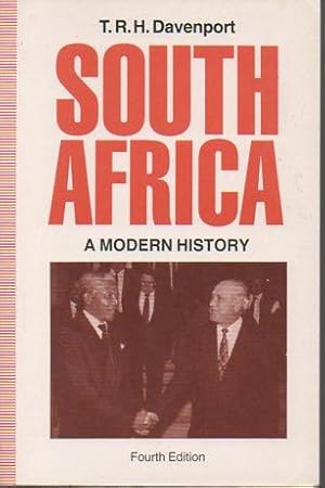 Seller image for South Africa: A Modern History (Fourth Edition) for sale by Bookfeathers, LLC