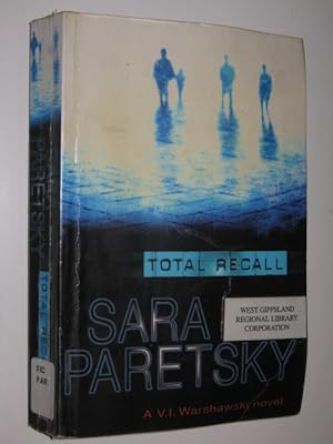 Seller image for Total Recall - V.I. Warshawski Series #10 for sale by Manyhills Books