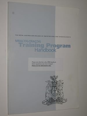 MRACOG/FRACOG Training Program Handbook