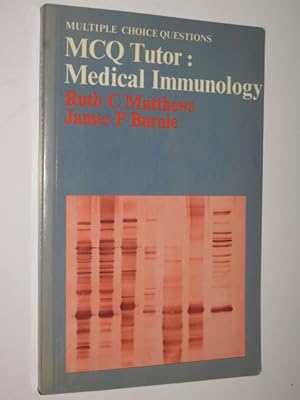Imagen del vendedor de Multiple Choice Questions MCQ Tutor : Medical Immunology a la venta por Manyhills Books