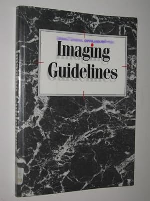 Image du vendeur pour Imaging Guidelines mis en vente par Manyhills Books