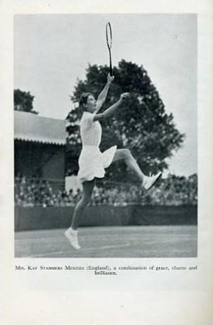 Seller image for Olliff on Tennis for sale by Godley Books