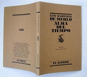 Image du vendeur pour Alma Del Tiempo mis en vente par La Social. Galera y Libros
