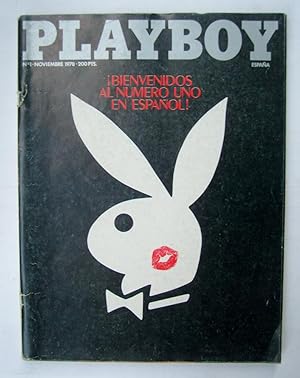 Playboy España. No.01 - Noviembre 1978