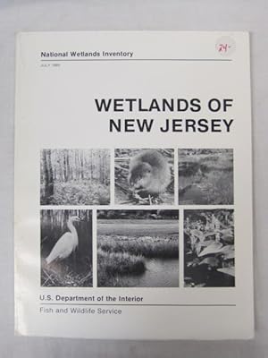 Seller image for Wetlands of New Jersey for sale by Princeton Antiques Bookshop