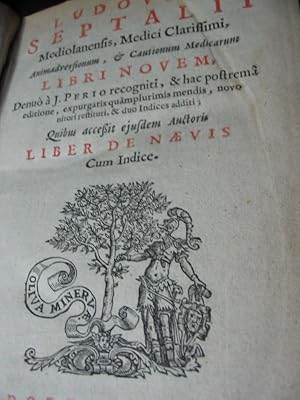 MEDIOLANENSIS, MEDICI CLARISSIMI, ANIMADVERSIONUM, & CAUTIONUM MEDICARUM