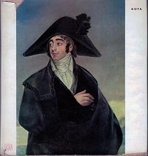 Bild des Verkufers fr Goya zum Verkauf von Royoung Bookseller, Inc. ABAA