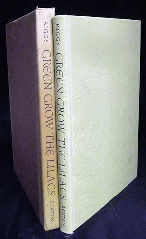 Seller image for Green Grow The Lilacs A Play By Lynn Riggs for sale by Royoung Bookseller, Inc. ABAA