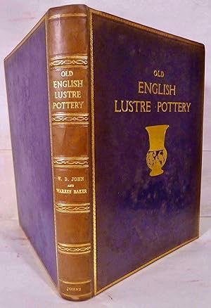 Image du vendeur pour Old English Lustre Pottery mis en vente par Royoung Bookseller, Inc. ABAA