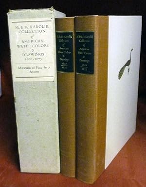 M. and M. Karolik Collection of American Water Colors and Drawings 1800-1875