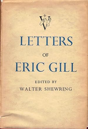 Letters Of Eric Gill