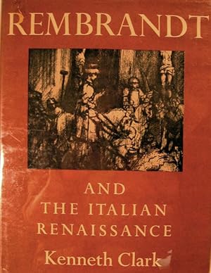 Seller image for Rembrandt and the Italian Renaissance for sale by Royoung Bookseller, Inc. ABAA