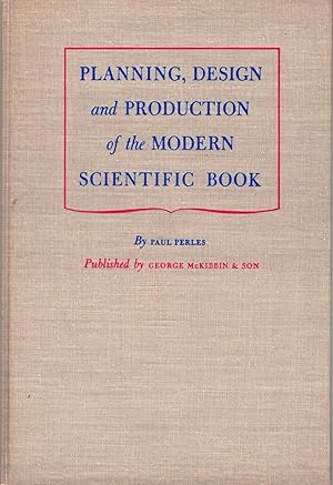 Planning, Design and Production of the Modern Scientific Book