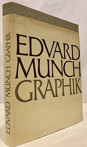 Image du vendeur pour Edvard Munch Graphik mis en vente par Royoung Bookseller, Inc. ABAA