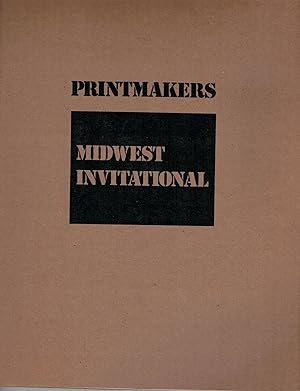 Image du vendeur pour Printmakers Midwest Invitational mis en vente par Royoung Bookseller, Inc. ABAA