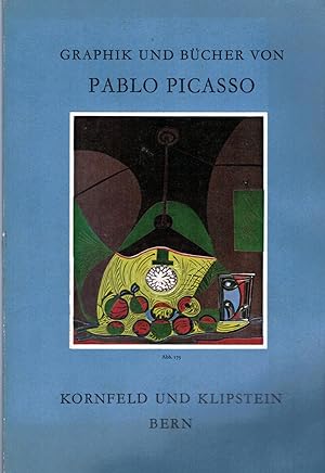 Graphik und Bucher von Pablo Picasso