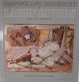 Imagen del vendedor de Drawings and Digressions [LARRY RIVERS] a la venta por Royoung Bookseller, Inc. ABAA