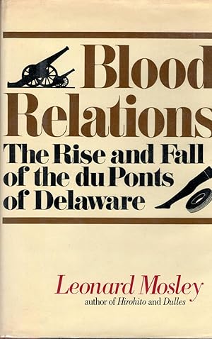 Seller image for Blood Relations The Rise and Fall of the du Ponts of Delaware for sale by Royoung Bookseller, Inc. ABAA