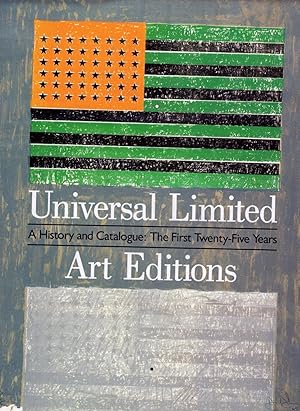 Seller image for Universal Limited A History and Catalogue: The First Twenty-Five Year: Art Editions for sale by Royoung Bookseller, Inc. ABAA