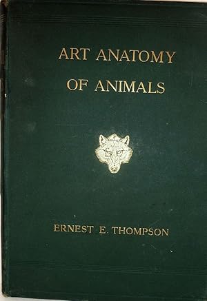 Bild des Verkufers fr Studies In The Art Of Anatomy Of Animals Being A Brief Analysis Of The Visible Forms Of The More Familiar Mammals And Birds. Designed For The Use Of Sculptors, Painters, Illustrators, Naturalists And Taxidermists zum Verkauf von Royoung Bookseller, Inc. ABAA