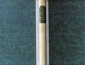 Letters Joseph Conrad To Richard Curle; Edited With An Introduction And Notes by R.C.