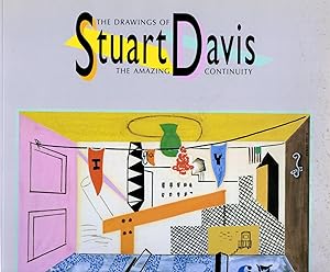 Bild des Verkufers fr The Amazing Continiuty The Drawings of Stuart Davis zum Verkauf von Royoung Bookseller, Inc. ABAA