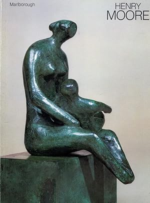 Henry Moore 85th Birthday Exhibition Stone Carvings - Bronze Sculptures - Drawings