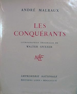 Seller image for Les Conquerants for sale by Royoung Bookseller, Inc. ABAA