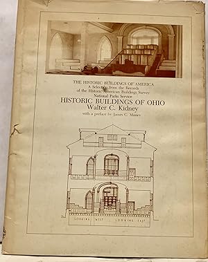 Bild des Verkufers fr Historic Buildings Of Ohio zum Verkauf von Royoung Bookseller, Inc. ABAA