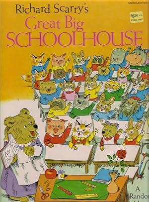 Seller image for Richard Scarry's Great Big Schoolhouse for sale by Beverly Loveless