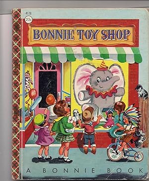Bonnie Book # 4178-Bonnie Toy Shop