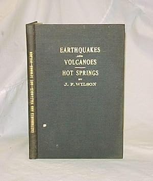 Seller image for Earthquakes and Volcanoes-Hot Springs for sale by Princeton Antiques Bookshop