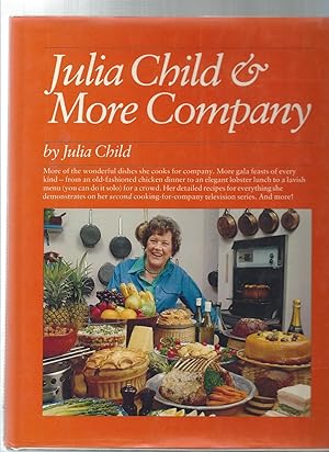 Image du vendeur pour Julia Child and More Company mis en vente par ODDS & ENDS BOOKS