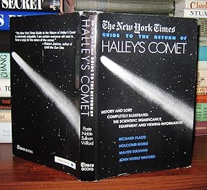 Seller image for THE NEW YORK TIMES GUIDE TO THE RETURN OF HALLEY'S COMET for sale by Rare Book Cellar