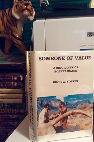 Seller image for SOMEONE OF VALUE ~Signed Limited Edition for sale by SAFARI BOOKS