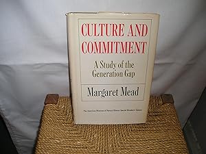 Imagen del vendedor de Culture & Commitment. A Study Of The Generation Gap. Signed. a la venta por Lyndon Barnes Books