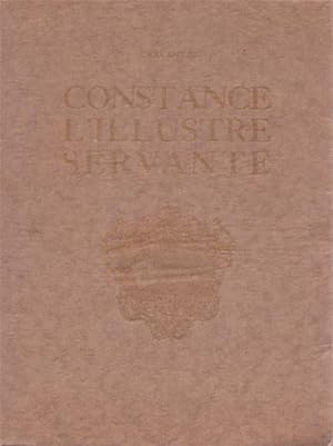 Seller image for CONSTANCE L'ILLUSTRE SERVANTE for sale by Librera El Astillero