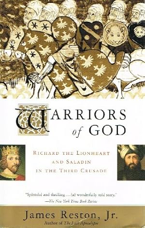 Immagine del venditore per Warriors of God Richard the Lionheart and Saladin in the Third Crusade venduto da Round Table Books, LLC