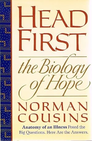 Seller image for Head First: The Biology of Hope for sale by Round Table Books, LLC