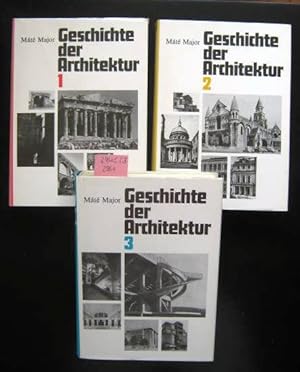 Geschichte der Architektur. 1. - 3. Band.