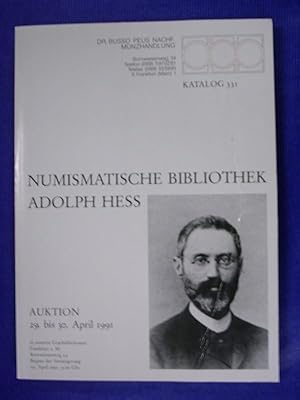 Numismatische Bibliothek Adolph Hess - Auktion 29. bis 30. April 1991