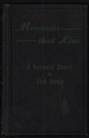 Seller image for Memories that Live: Utah County Centennial History for sale by Ken Sanders Rare Books, ABAA